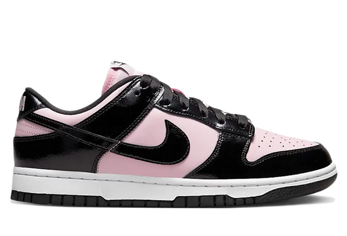 Dunk Low Pink Foam Black
