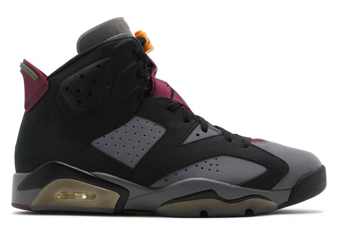 6's Retro Bordeaux