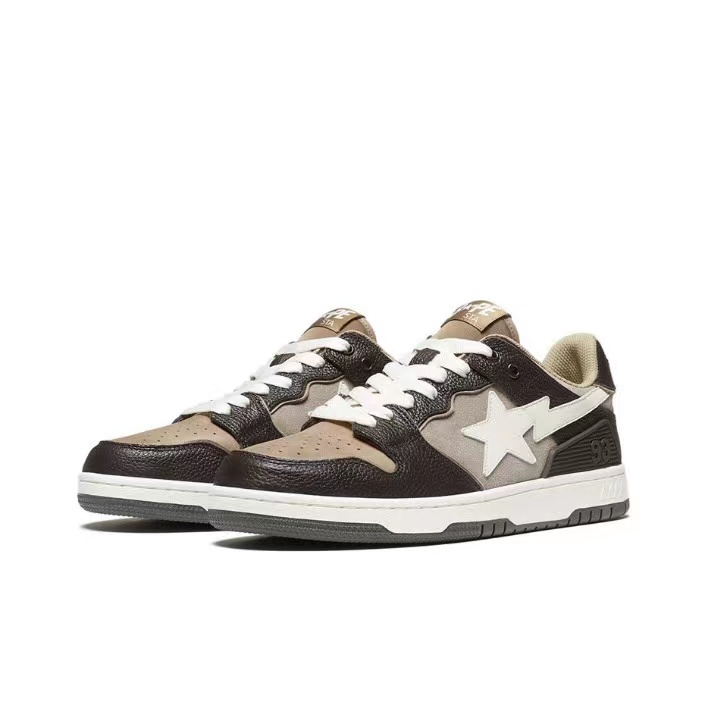 A Bathing Ape Brown Ivory