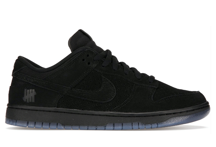 Dunk Low SP Undefeated 5 On It Black