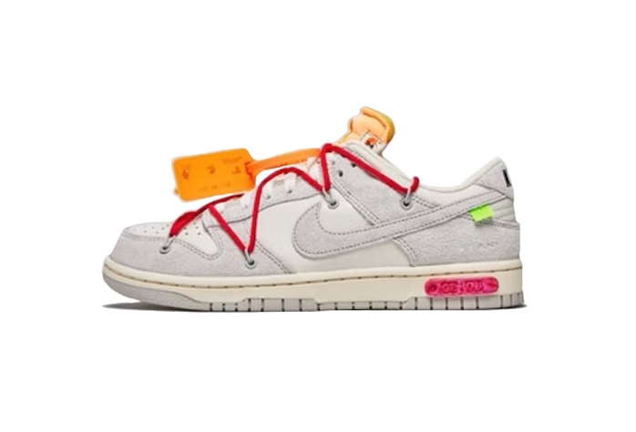 Dunk Low Off-White Lot 40