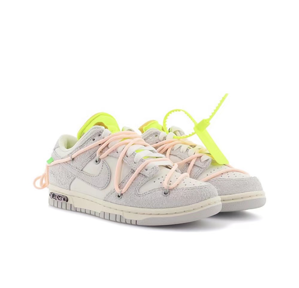 Dunk Low Off-White Lot 12