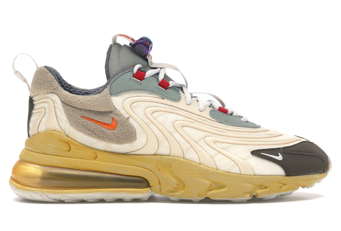 Air Max 270 React ENG Travis Scott Cactus Trails