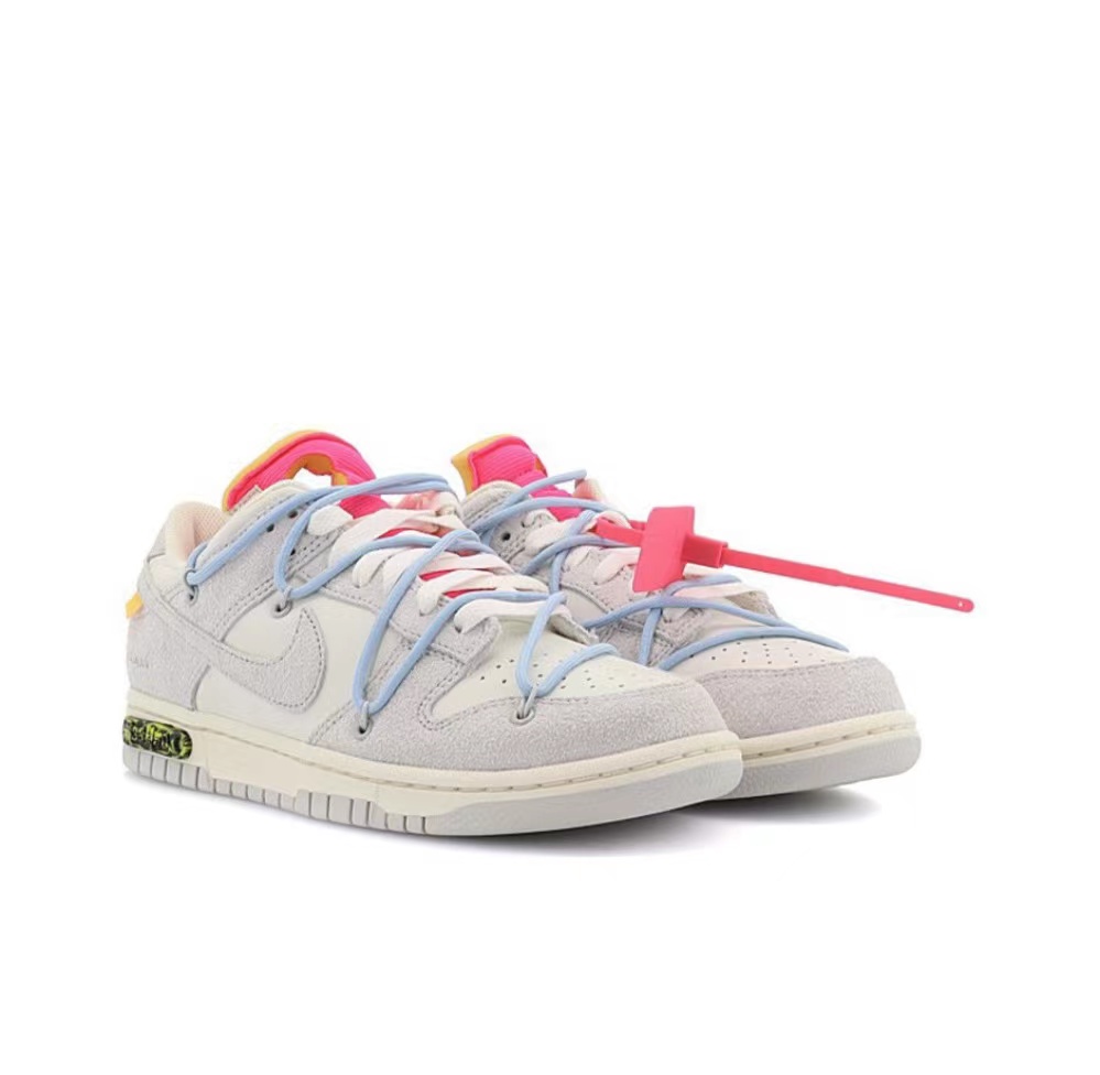 Dunk Low Off-White Lot 38 DJ0950-113