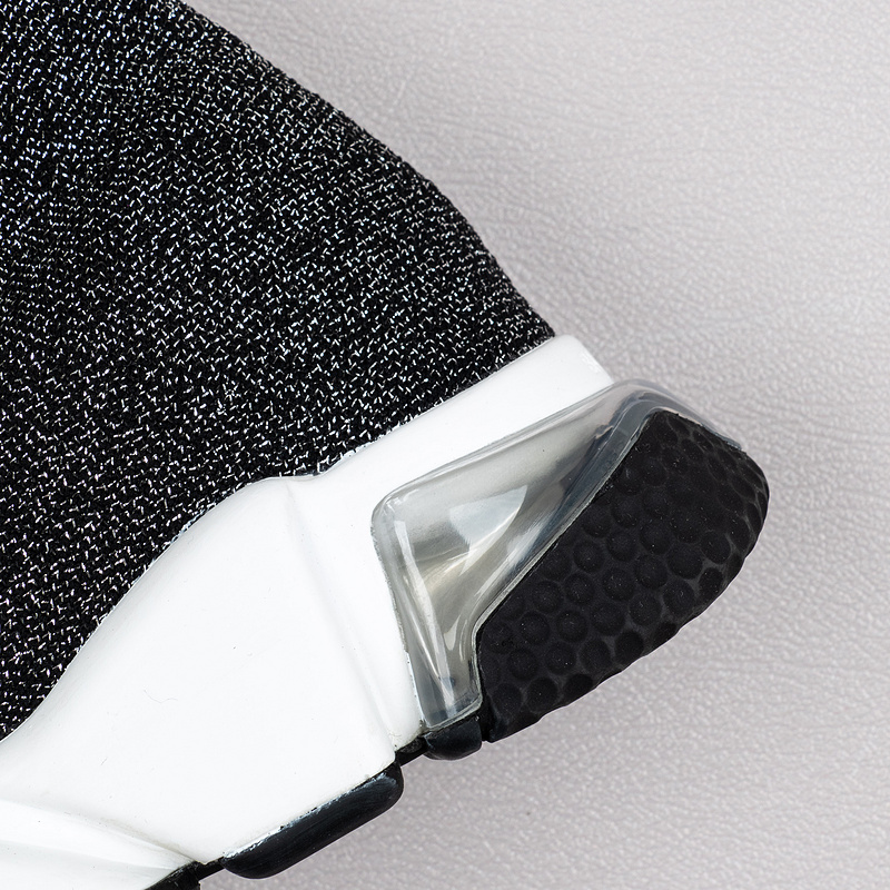 【Free Shipping】男女鞋 巴黎袜子鞋SPEED LOGO印花袜式针织运动鞋