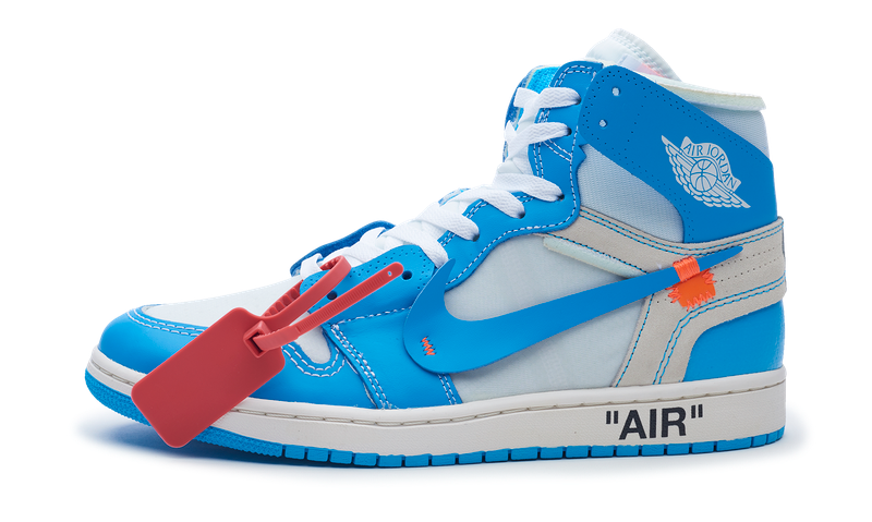 1's Off White UNC AQ0818-148