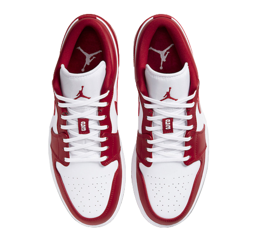 1's Low Gym Red White