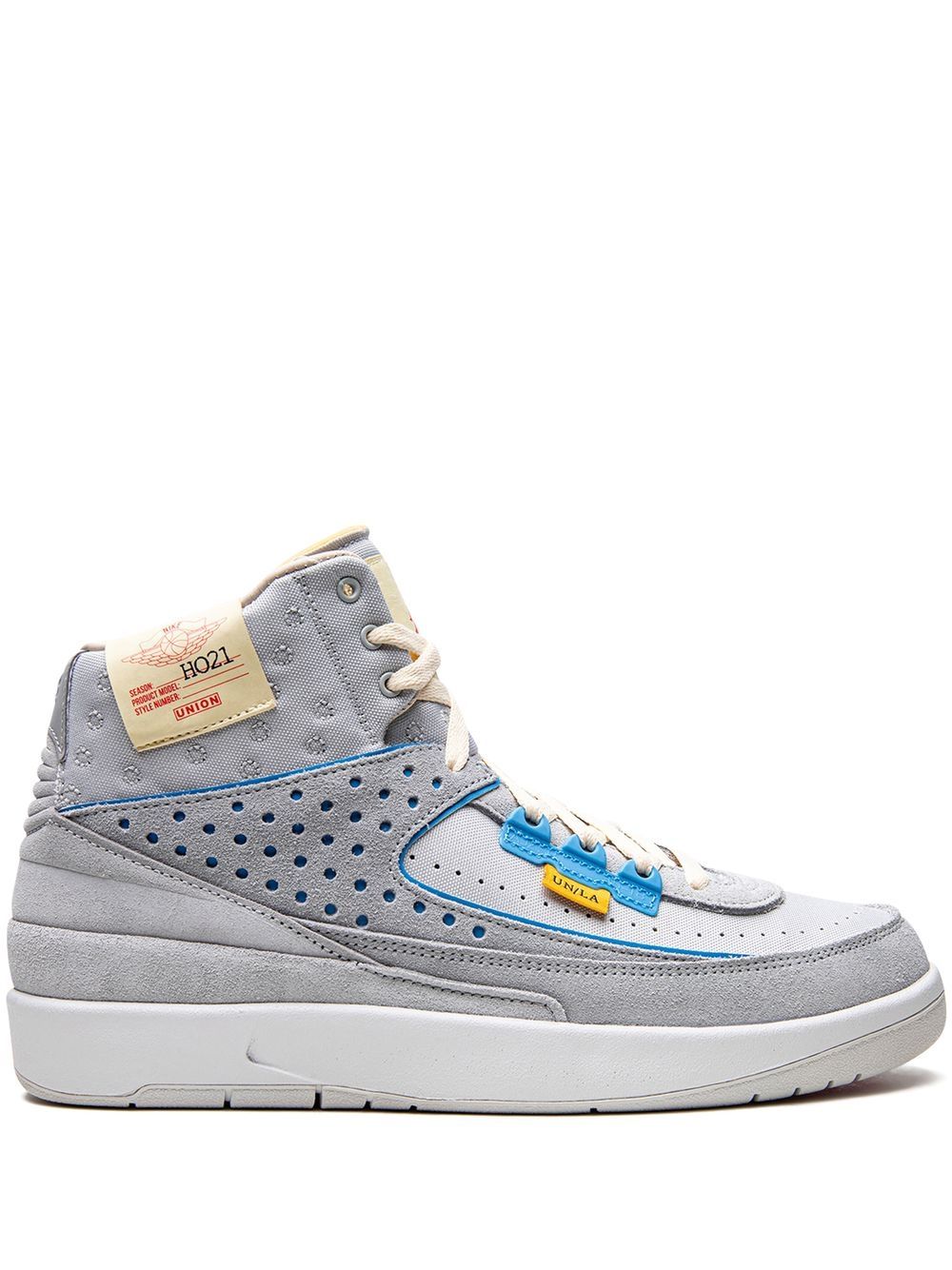 Union LA x 2's"Grey Fog "