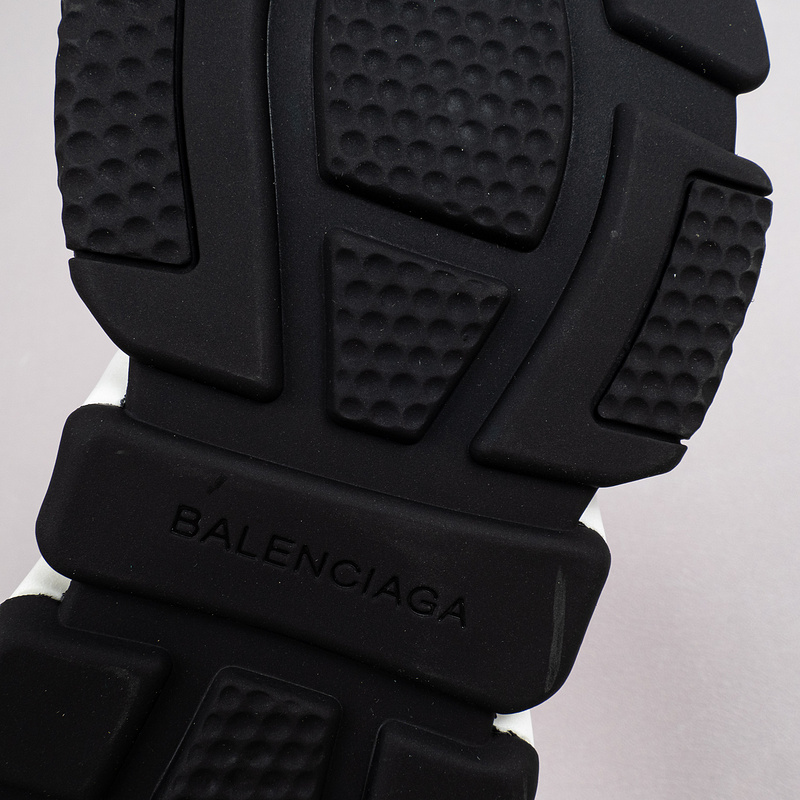 【Free Shipping】男女鞋 巴黎袜子鞋SPEED LOGO印花袜式针织运动鞋