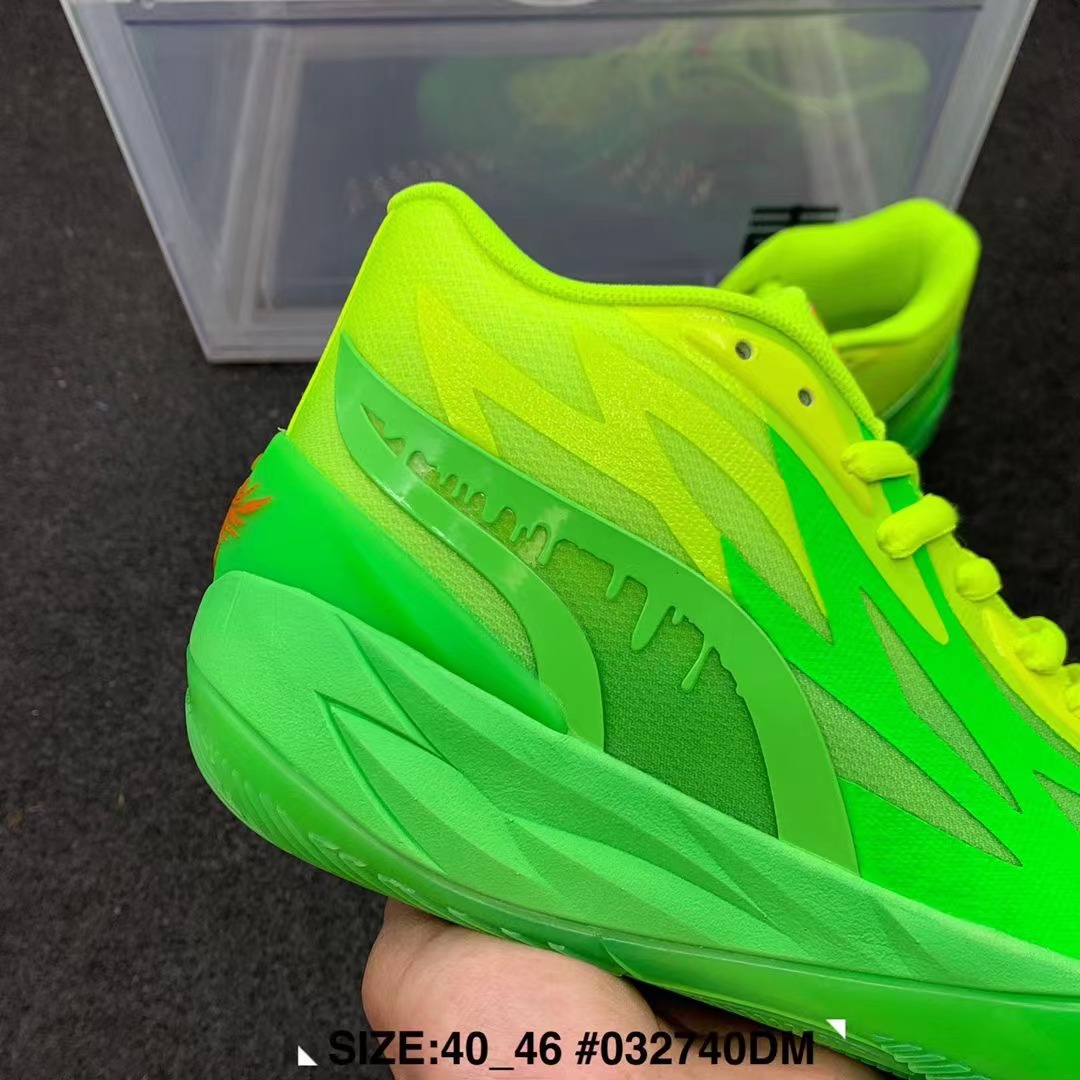 LaMelo Ball MB.02 Nickelodeon Slime
