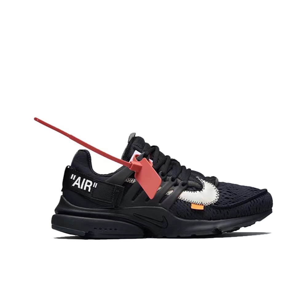 Air Presto Off-White Black (2018)