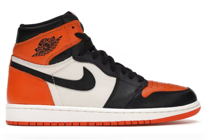 1's Retro Shattered Backboard