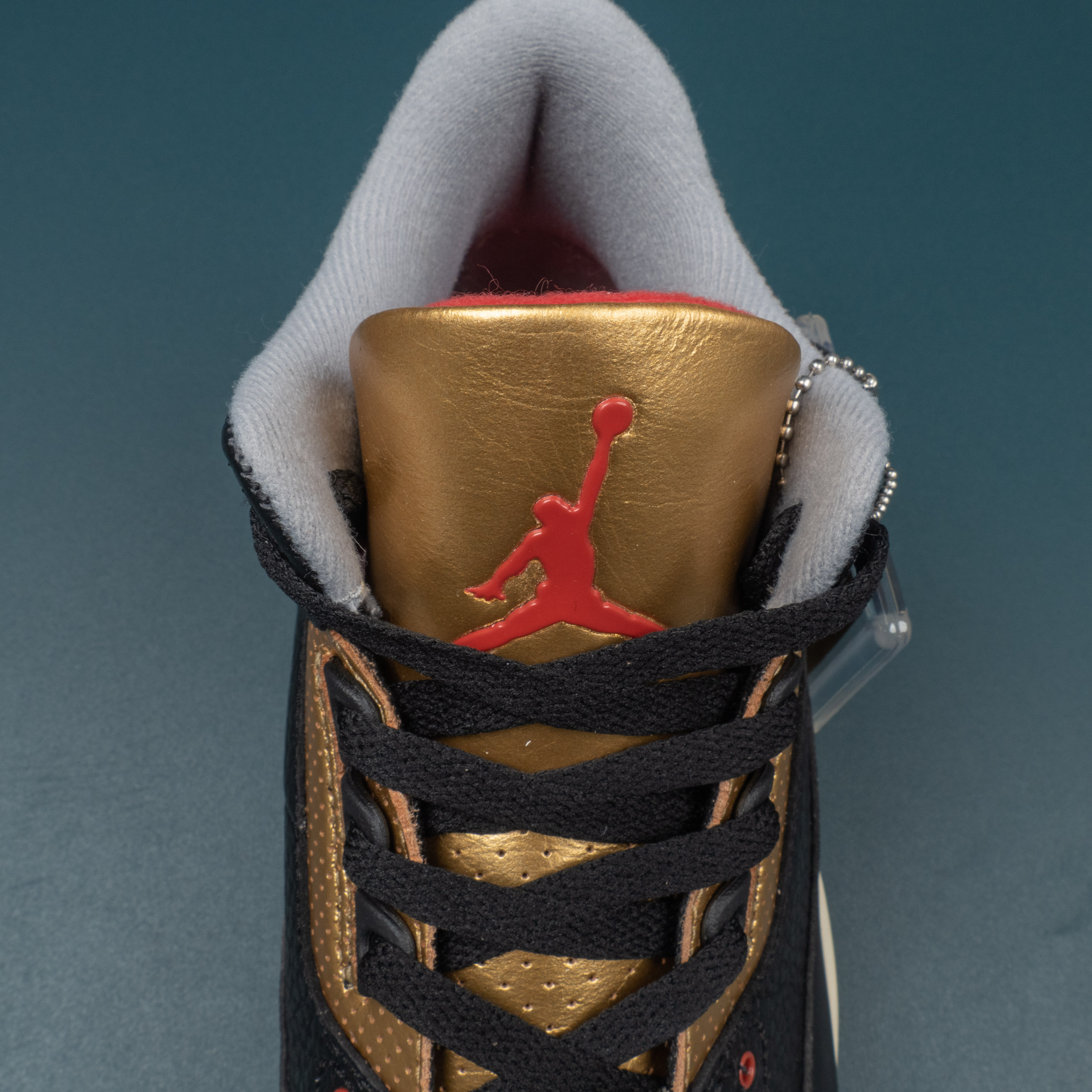 3s Retro Black Cement Gold