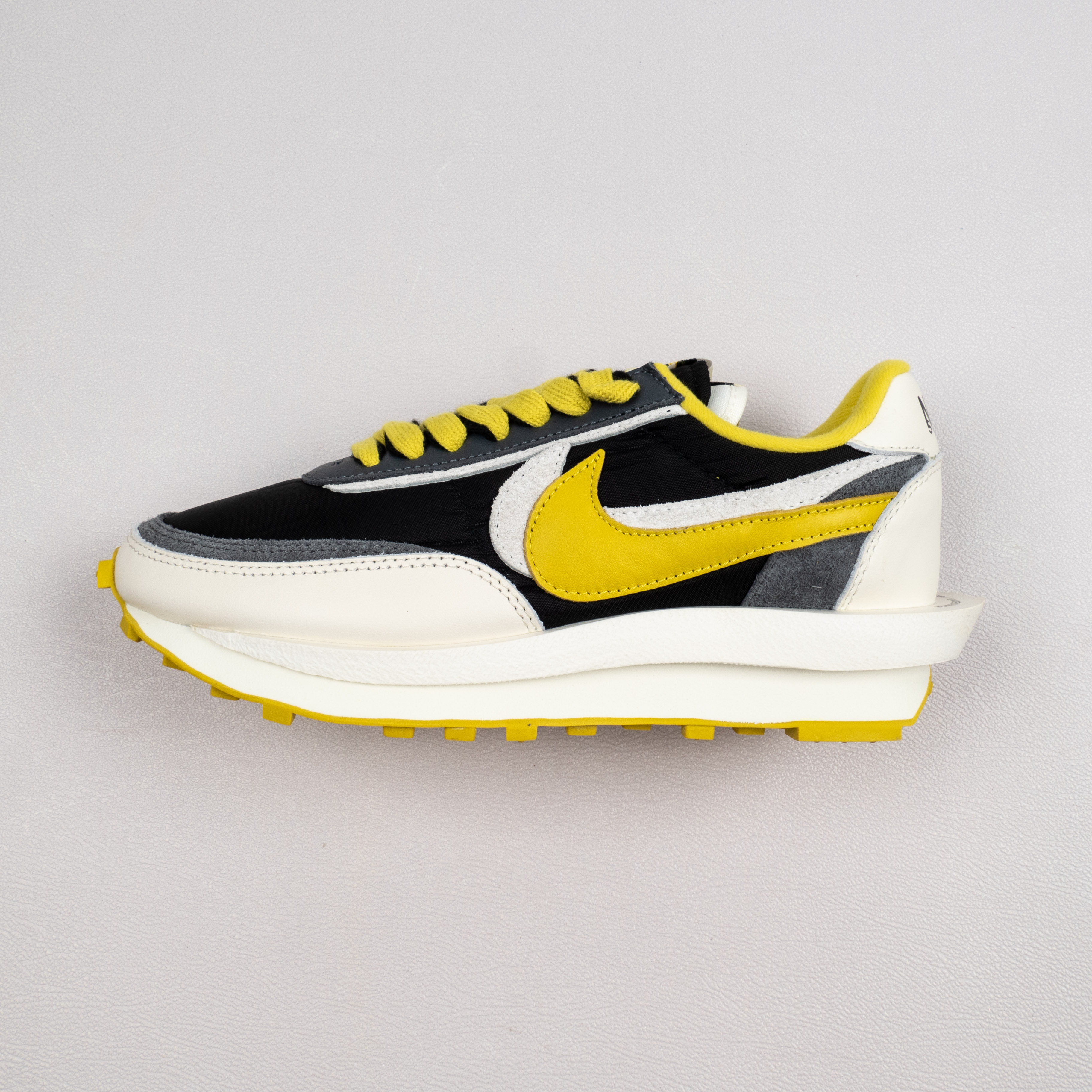 LD Waffle sacai Undercover Black Bright Citron