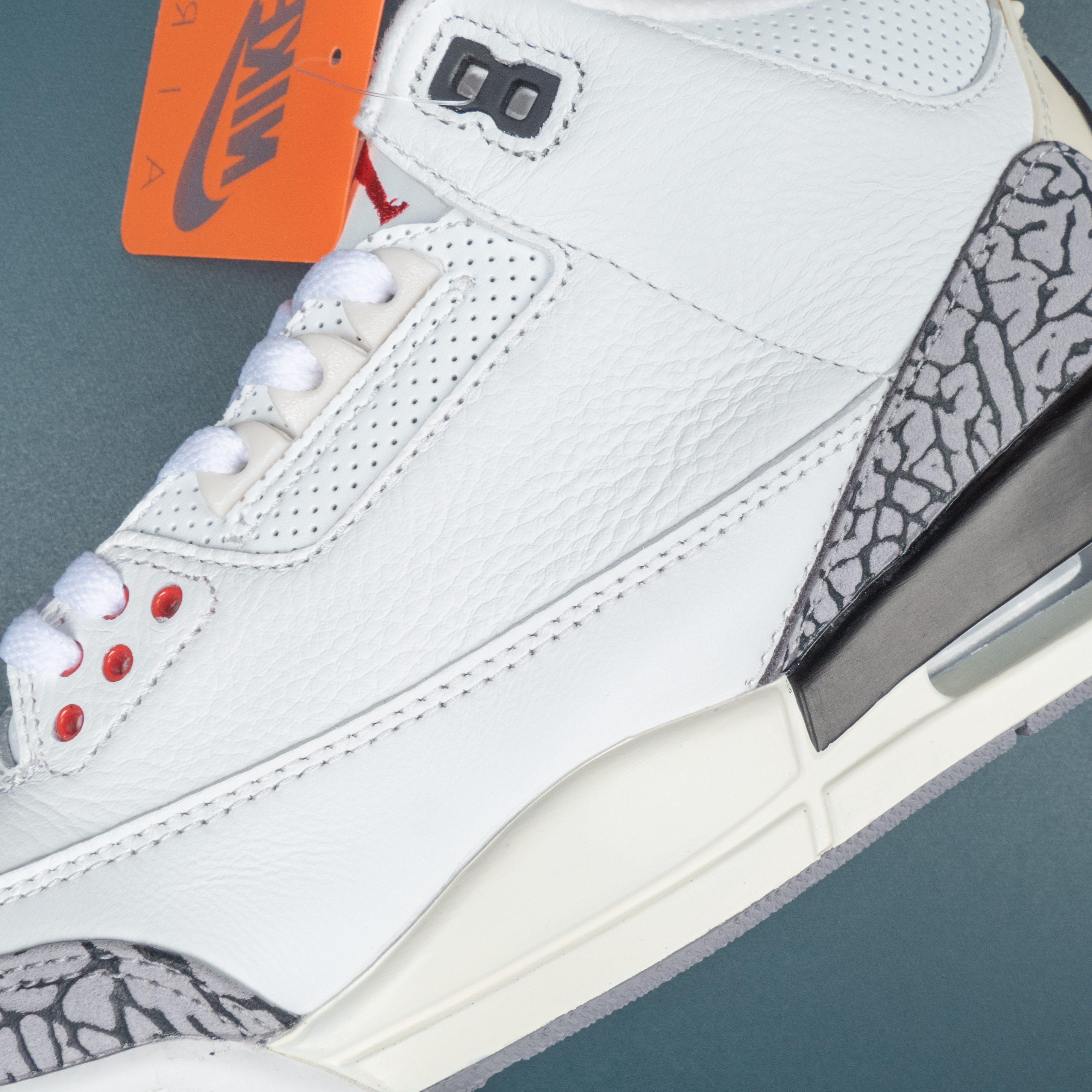 3s Retro White Cement Reimagined