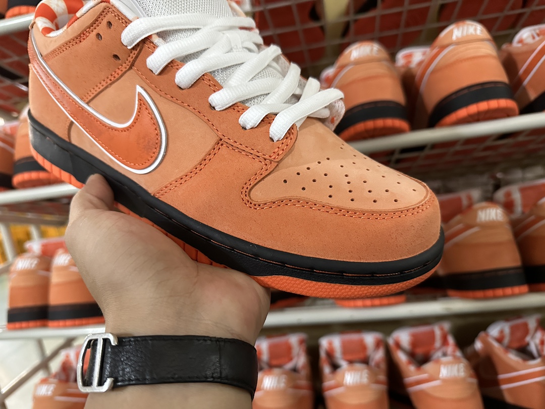 Concepts SB Dunk 'Orange Lobster'