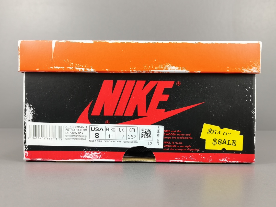 1 Retro High OG Lost and Found DZ5485-612