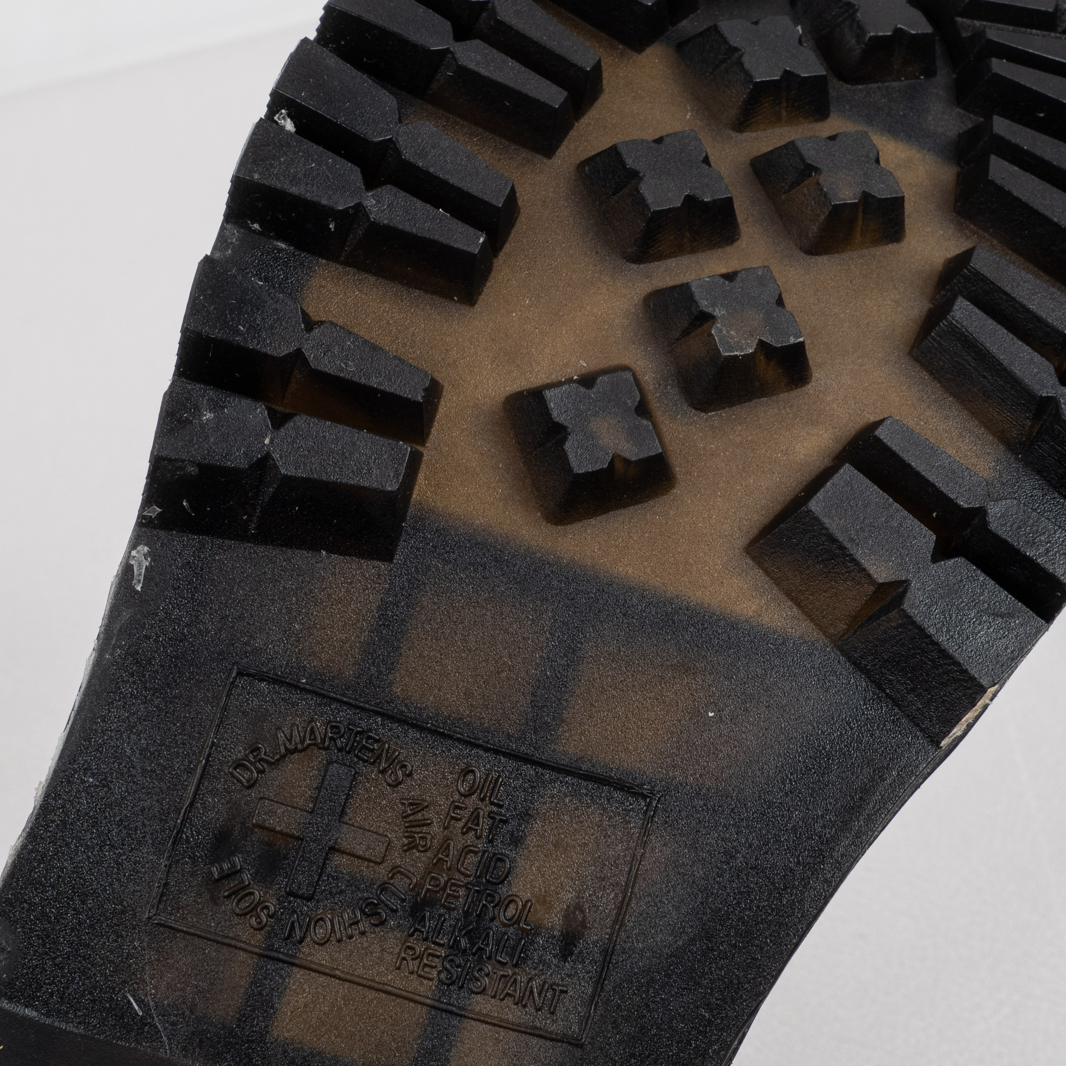 [Free Shipping]男女鞋 Dr.Martens 马汀博士Jadon系列 1460 8孔黑黄马丁靴