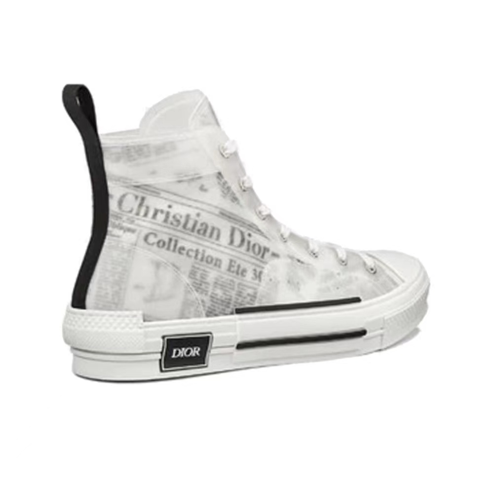 B23 High Top Daniel Arsham Newspaper