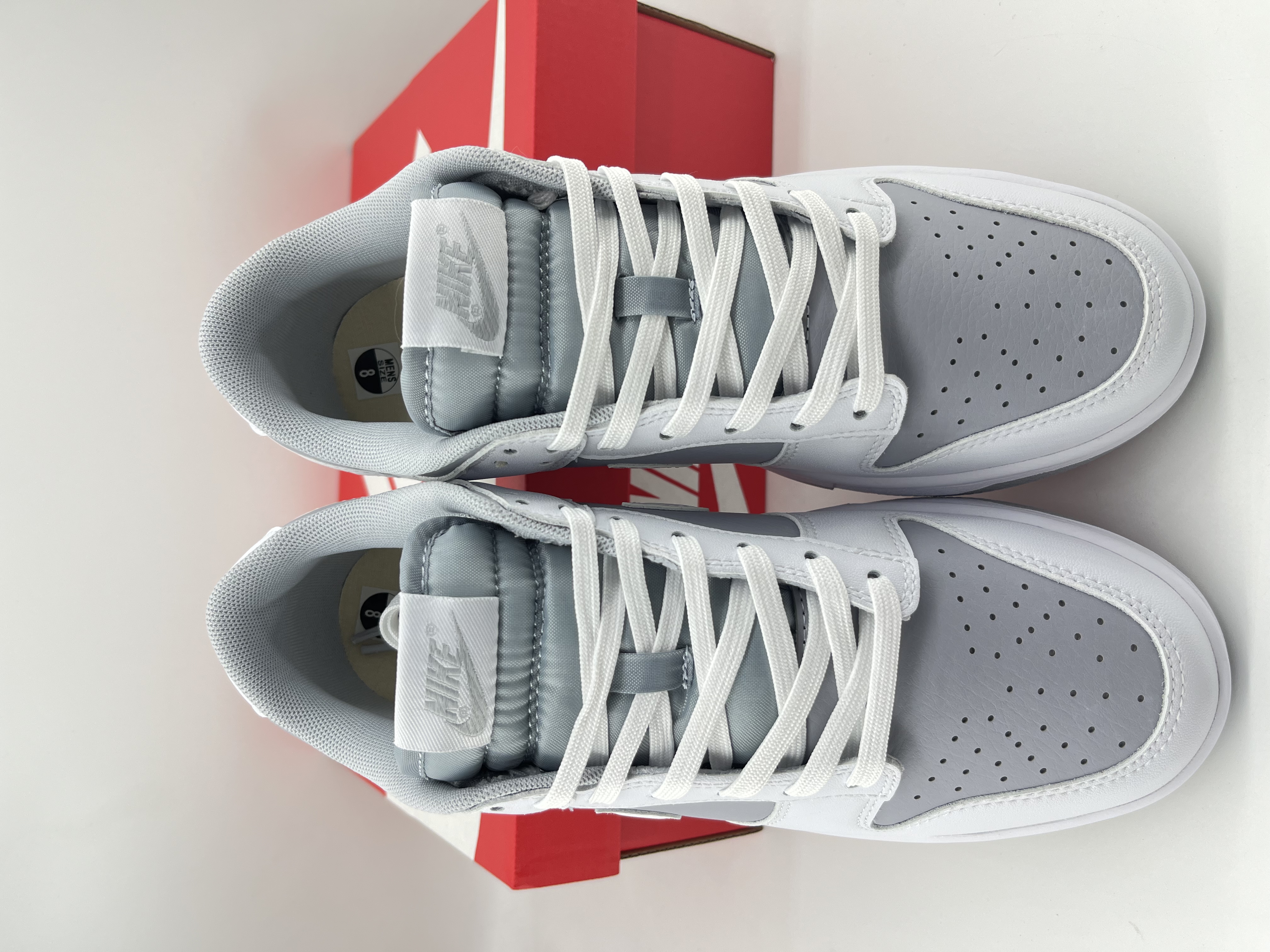 Dunk Low Retro White Grey