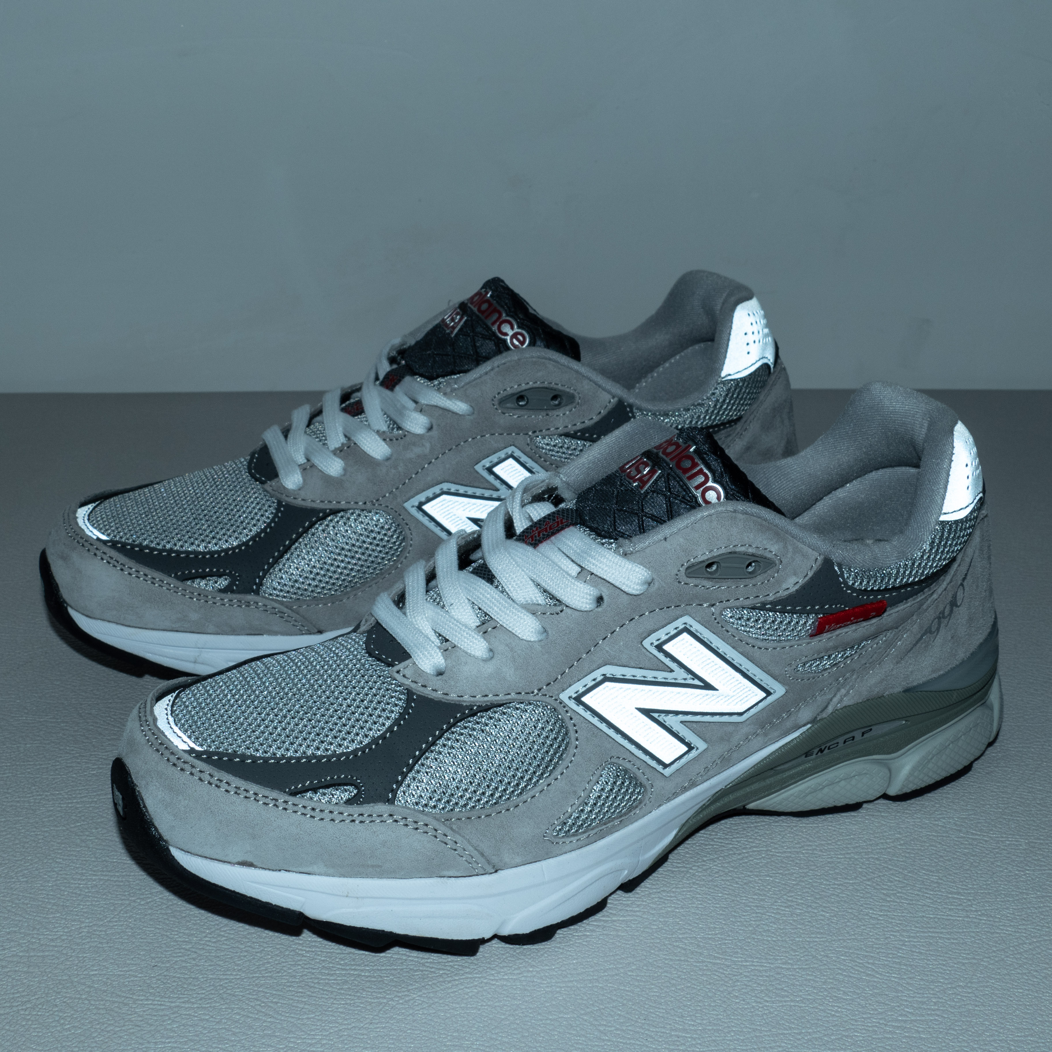 【Free Shipping】990v3 Made In USA Version 3 Grey