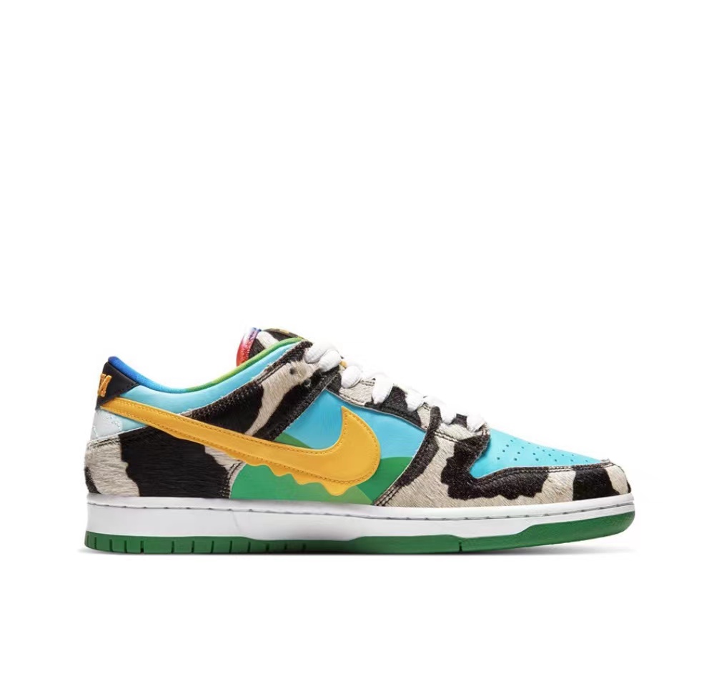 Ben & Jerry's x SB Dunk Low Pro QS Chunky Dunky (Regular Box) CU3244-100