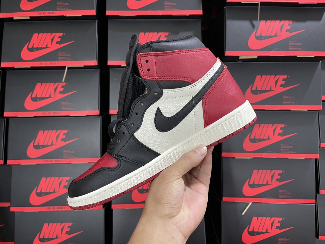 1's OG Bred Toe