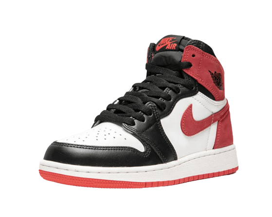 1's Retro High Track Red