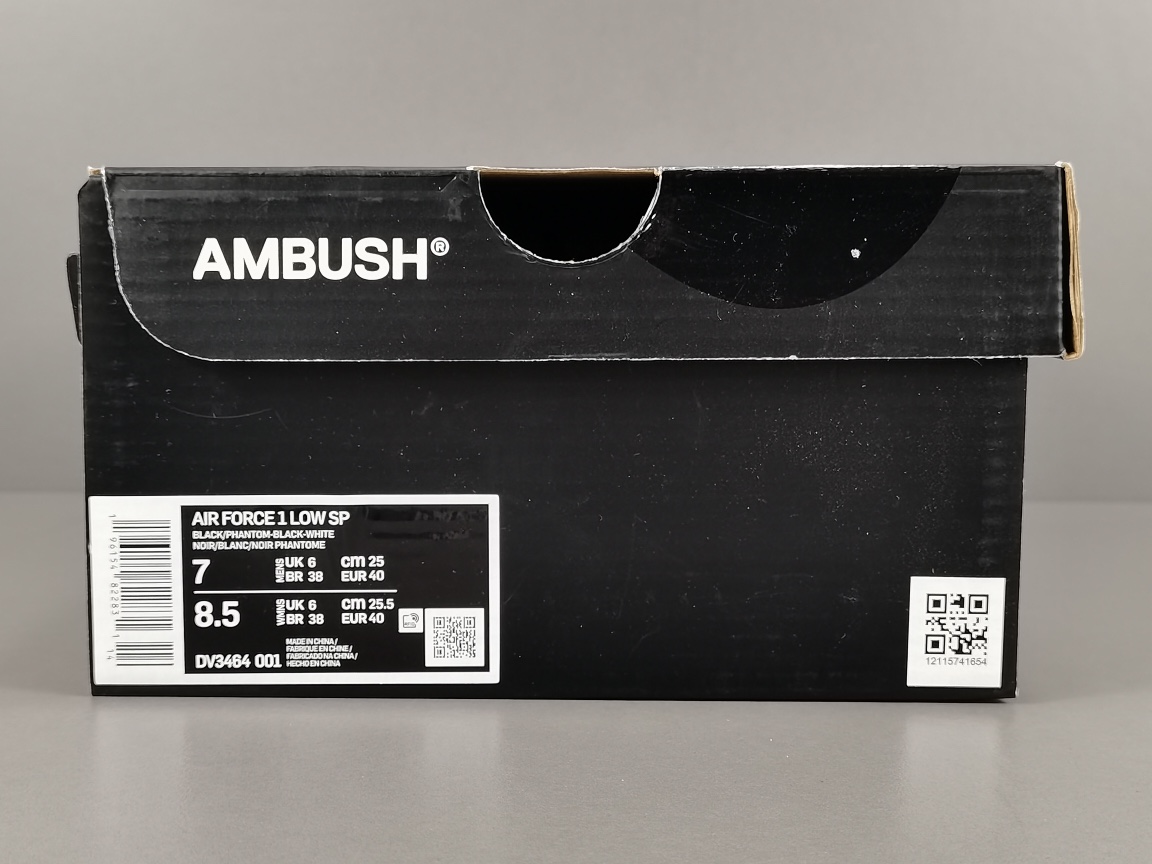 AF1 Low SP AMBUSH Black