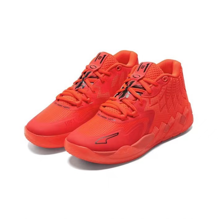LaMelo Ball MB.01 Not From Here Red Blast
