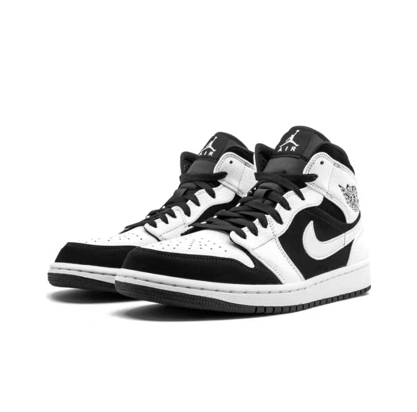 1's Mid White Black