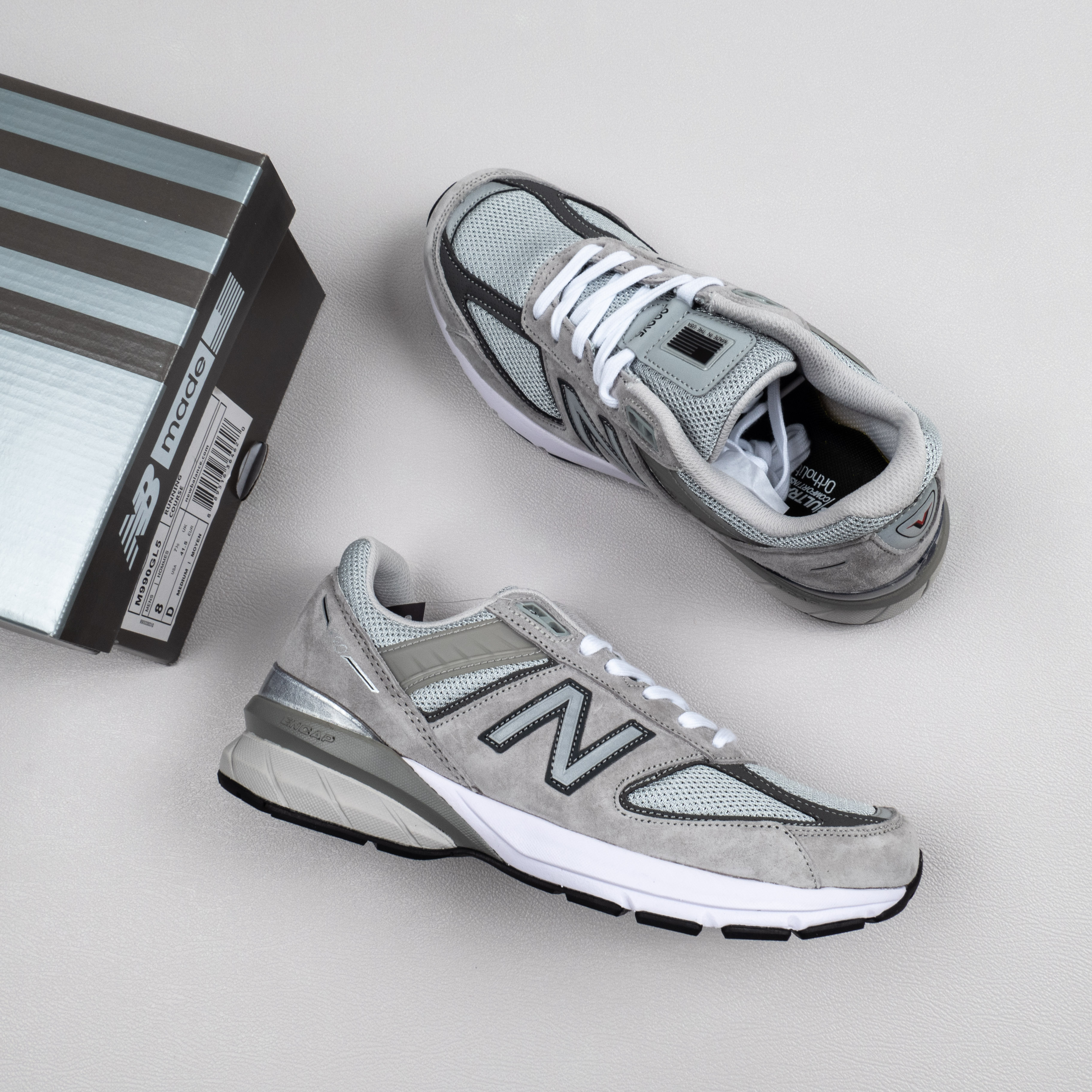 【Free Shipping】990v5 Grey