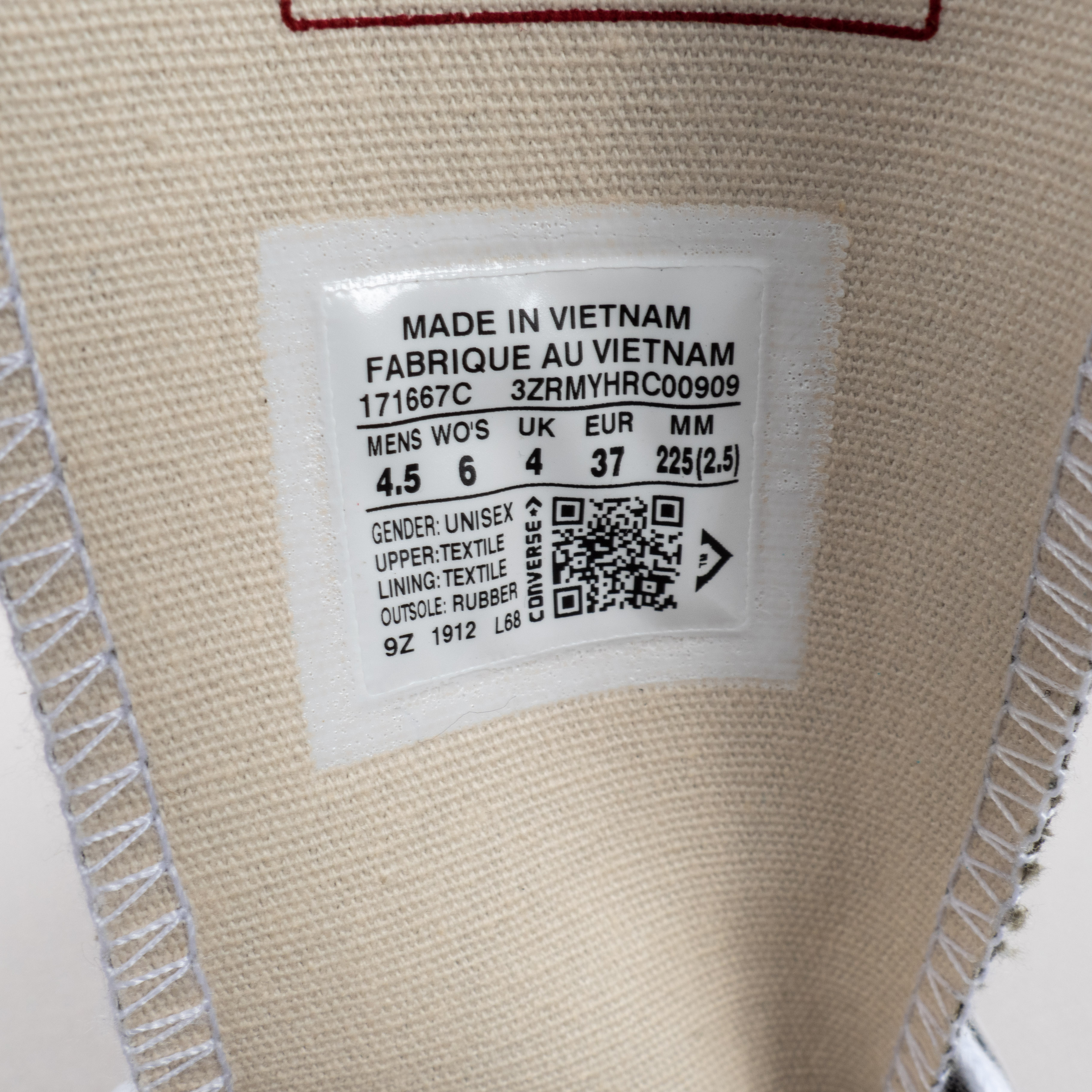 [Free Shipping] 女鞋 CONVERSE Run Star Hike复古大地色系厚底运动鞋171667C