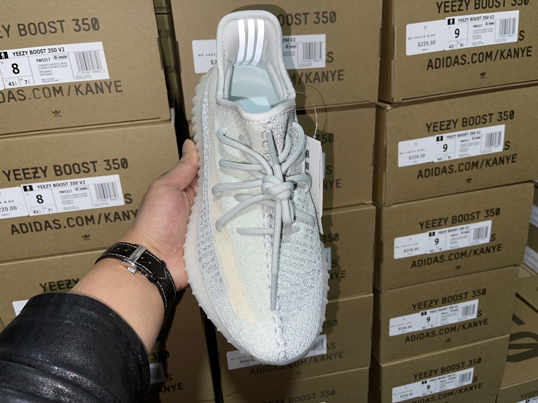 Cloud White Reflective