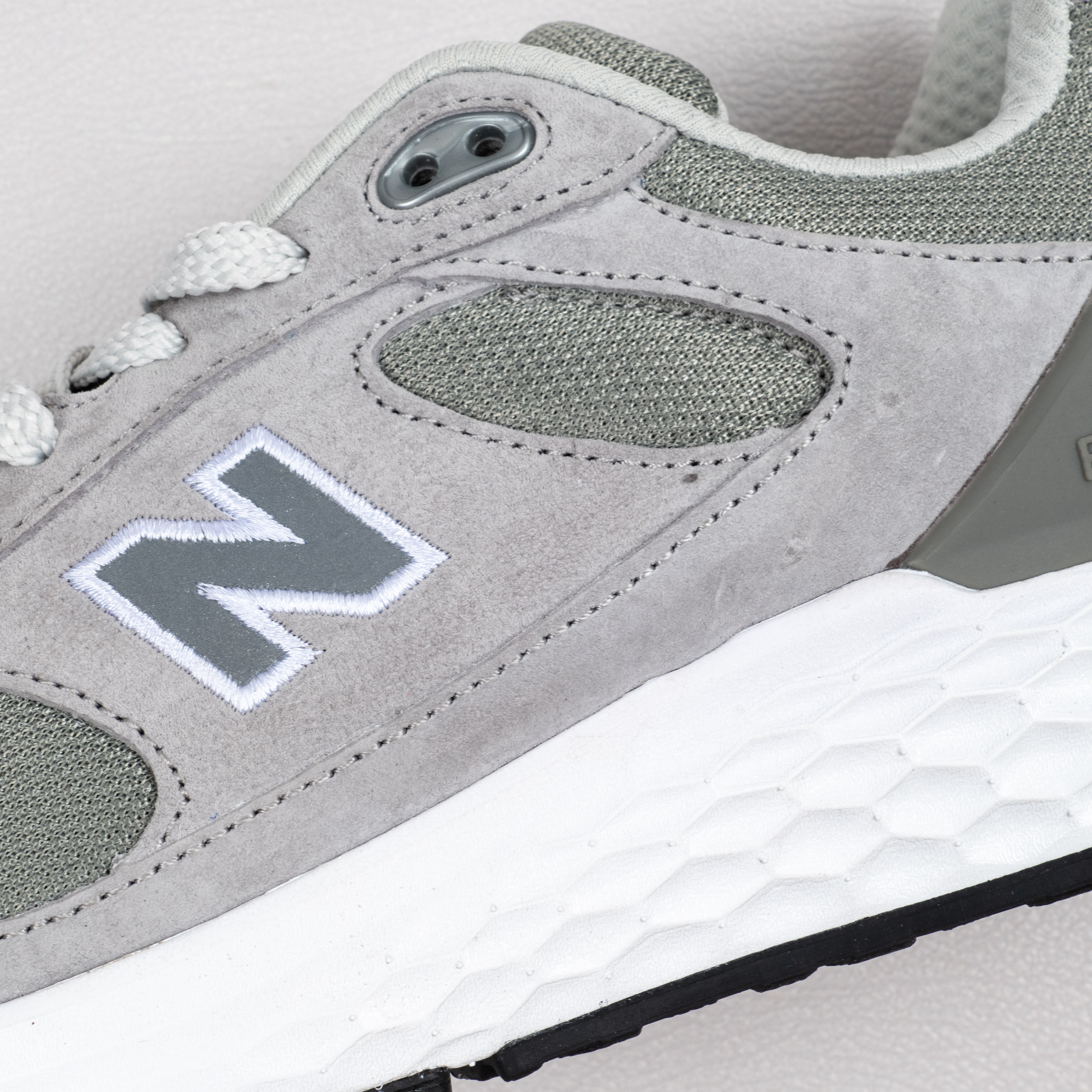 【Free Shipping】NB 2021款 3M1880系列元祖灰休闲运动鞋MW1880C1