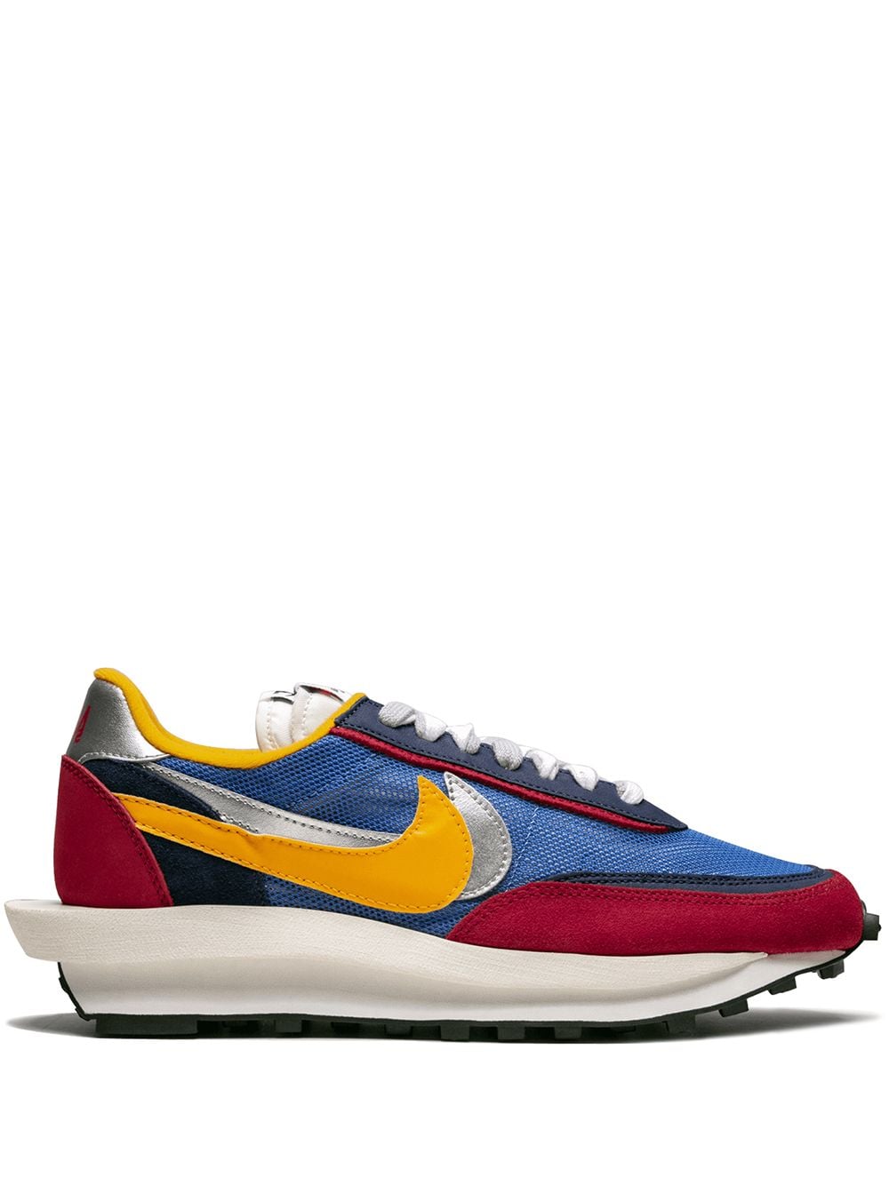 Sacai x Waffle Daybreak Blue and Red
