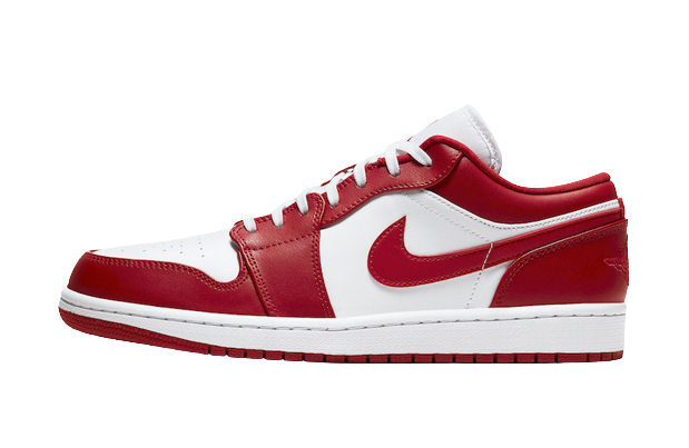 1's Low Gym Red White