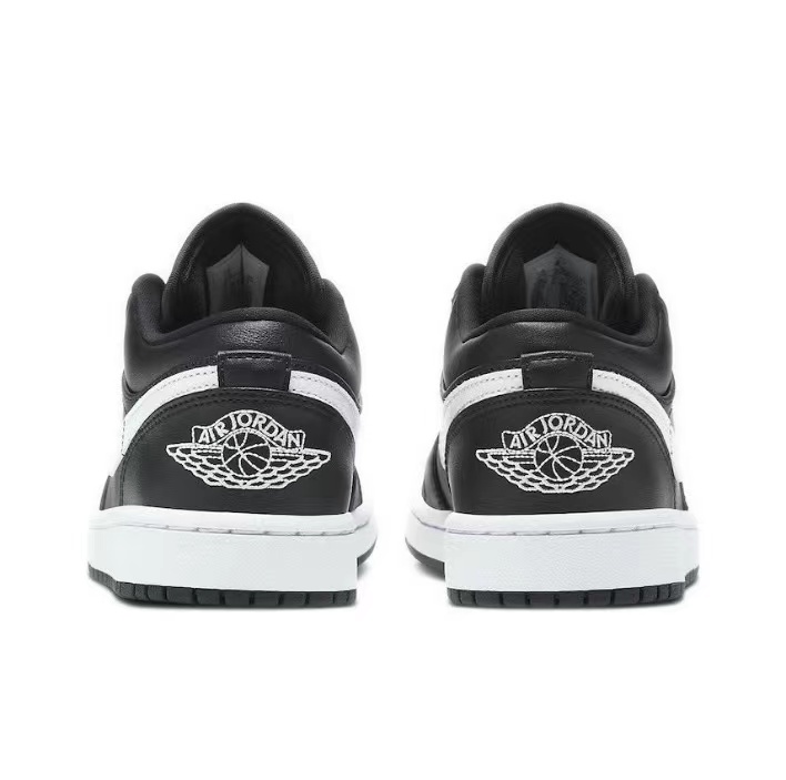 1's Low Black Patent White