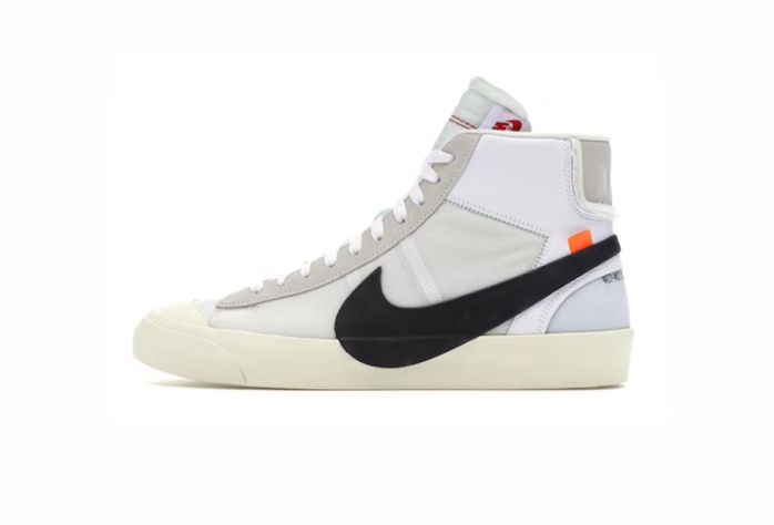 Blazer Mid Off-White AA3832-100