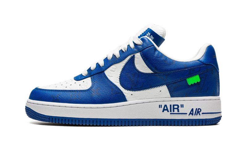 L&V AF 1 Low By Virgil Abloh White Royal