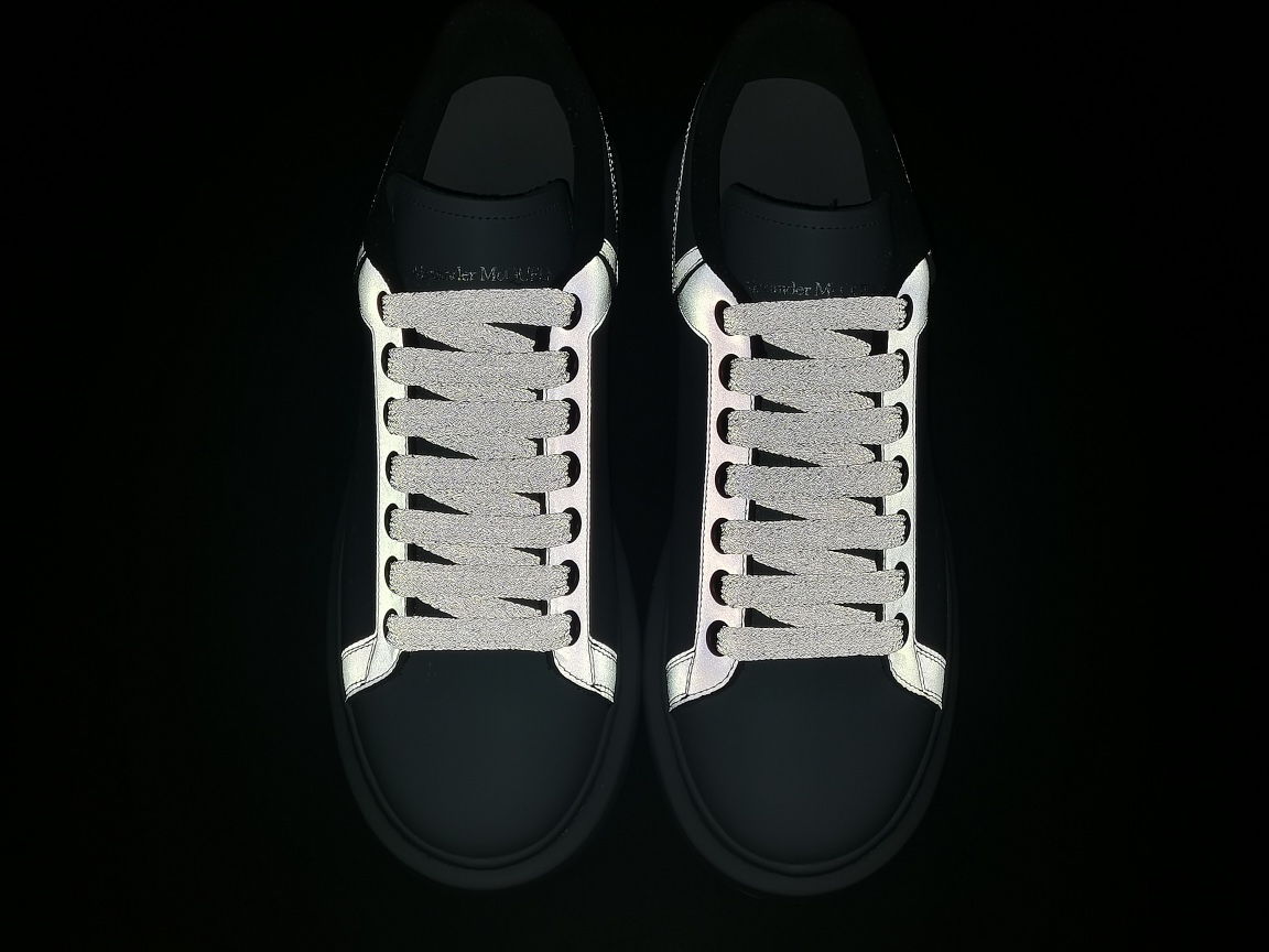 White Grey Reflective