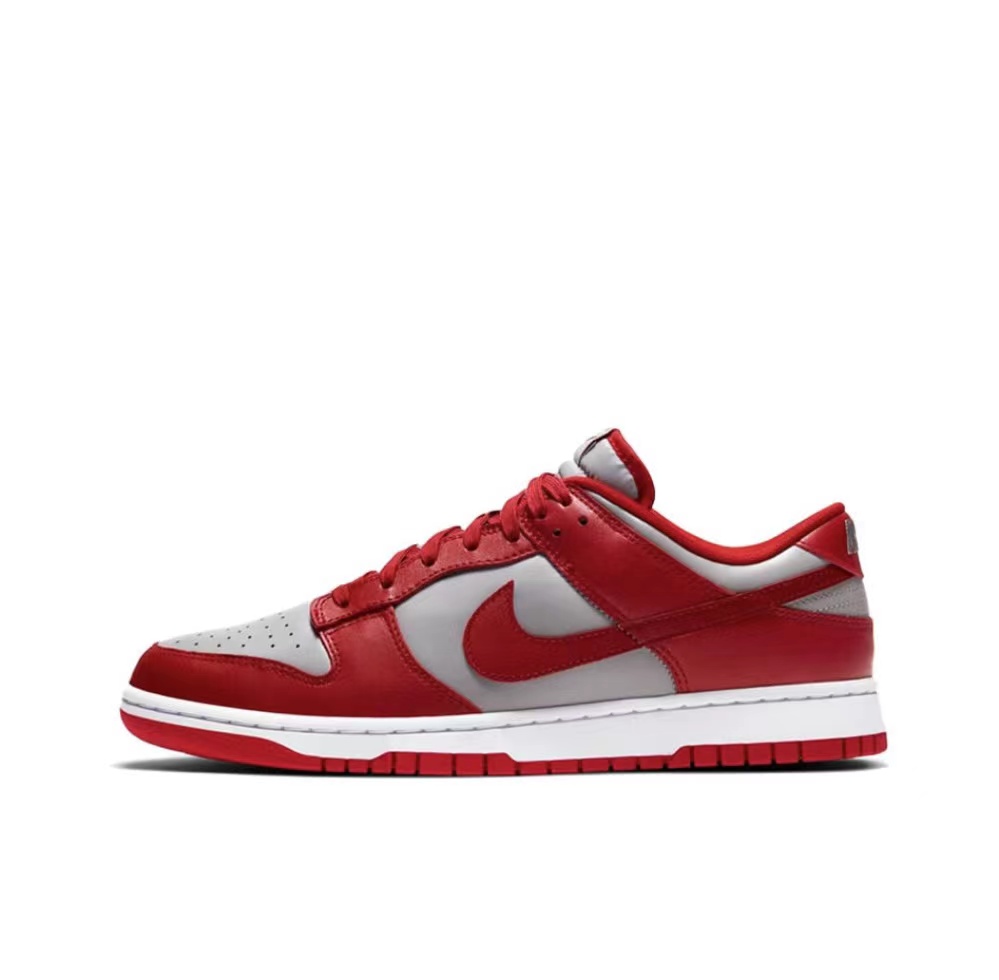 Dunk Low Retro Medium Grey Varsity Red UNLV