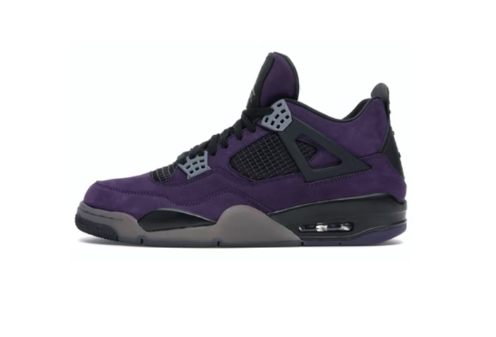 4's Retro Travis Scott Purple 766296 LN4