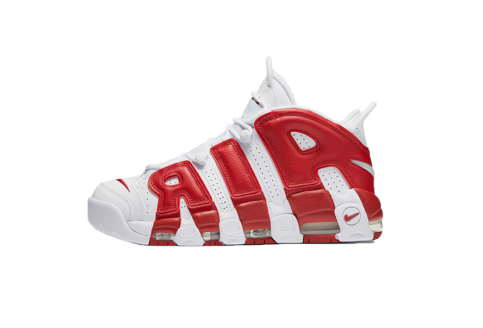 Air More Uptempo Varsity Red