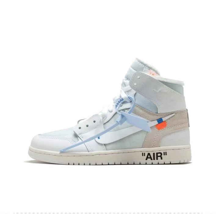 1's Retro High Off-White White