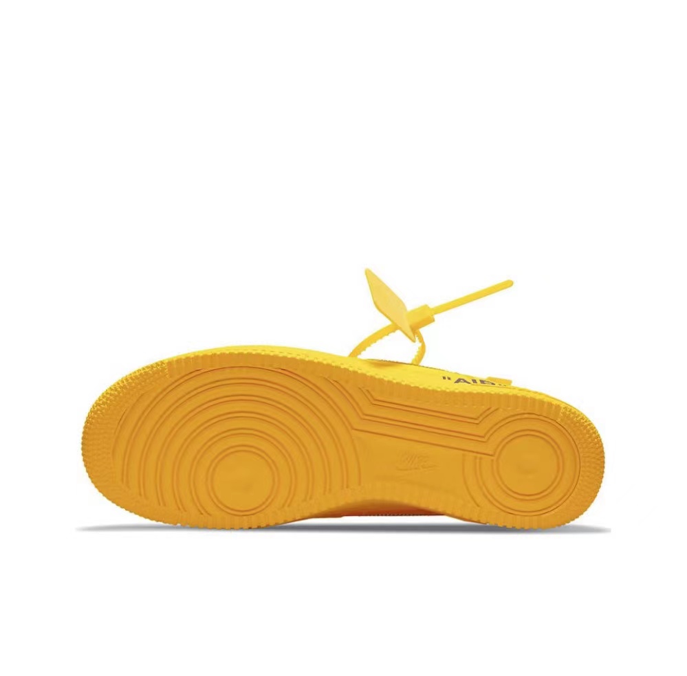OW University Gold Metallic Silver DD1876-700