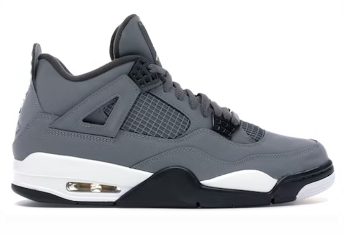 4's Retro Cool Grey