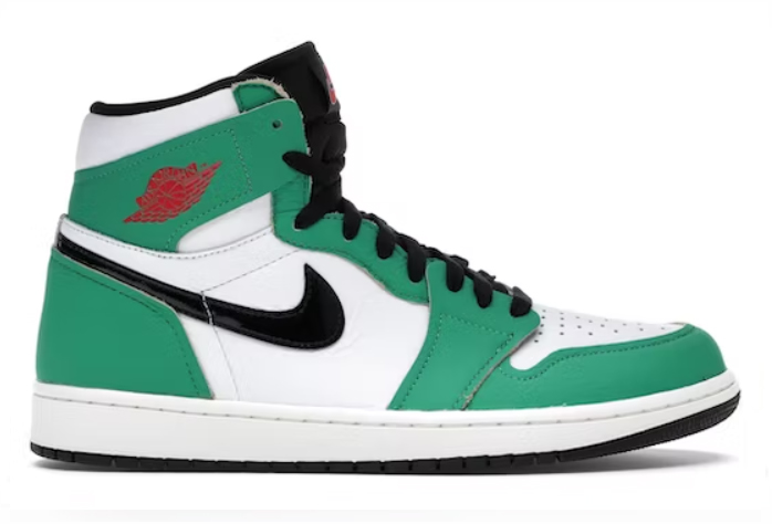 1's Retro High Lucky Green