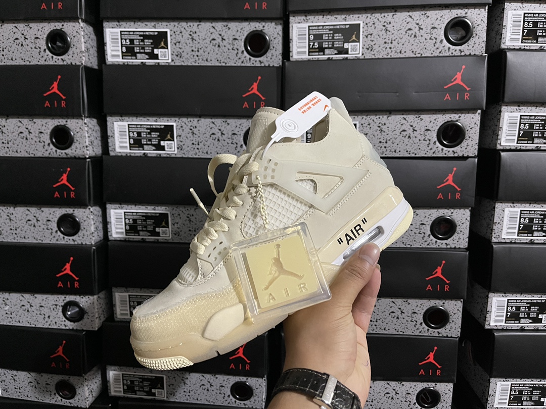 Off-White™ x 4's “sail 3M