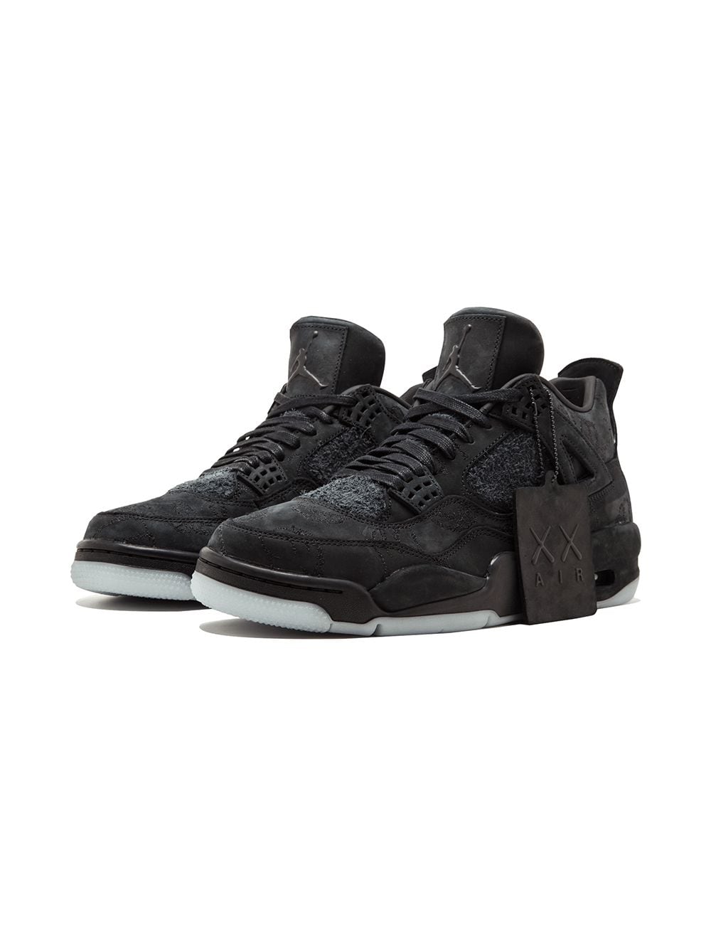 4's Retro Kaws Black 930155-001